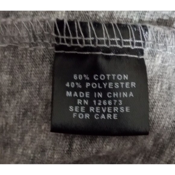 New York Jets Grey/Green T-Shirt Official NFL Team Apparel Men's XL, EUC Nice! - Picture 8 of 8